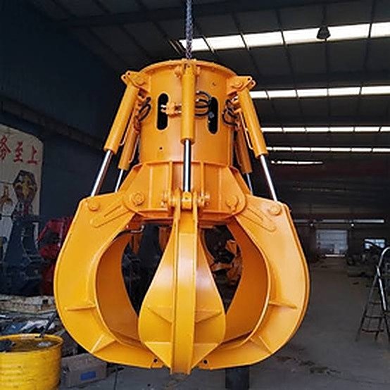 Orange Peel Grapple